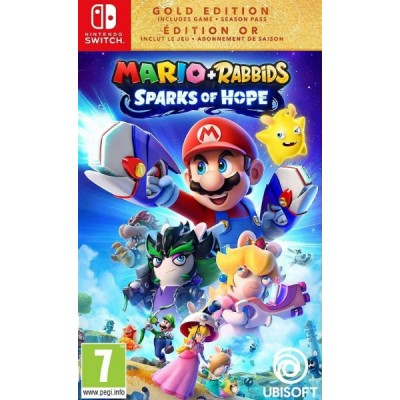 Mario + Rabbids - Sparks of Hope - Gold Edition [Switch, русская версия]